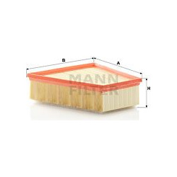 oro filtras
                                MANN-FILTER                                                C2295/4, MANN-FILTER, 