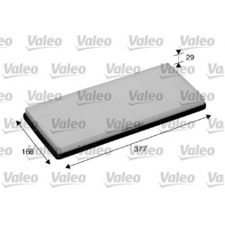 filtras, salono oras VALEO ESSENTIAL
                                                698840, VALEO, 698840, auto detalė
