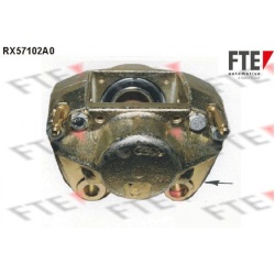 stabdžių apkaba
                                FTE                                                RX57102A0, FTE, RX57102A