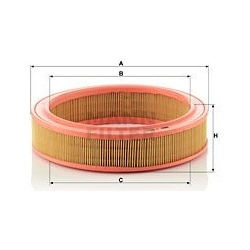 oro filtras
                                MANN-FILTER                                                C2852, MANN-FILTER, C2