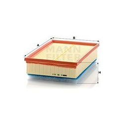 oro filtras
                                MANN-FILTER                                                C30011, MANN-FILTER, C