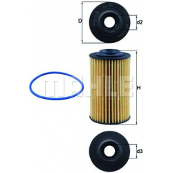 Filtras tepalo
                                MAHLE                                                OX399D, MAHLE, OX399D, au