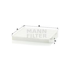 filtras, salono oras
                                MANN-FILTER                                                CU2544, MANN-