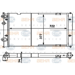 HELLA                                8MK376714731, Nenurodytas gamintojas, 8MK376714731, auto detalė