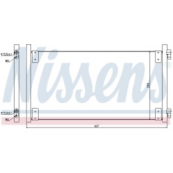 kondensatorius, oro kondicionierius
                                NISSENS                                94596, NISSENS, 94