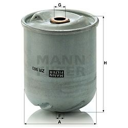 alyvos filtras
                                MANN-FILTER                                ZR903X, MANN-FILTER, ZR903X, auto d