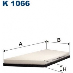 filtras, salono oras
                                FILTRON                                K1066, Nenurodytas gamintojas, K1