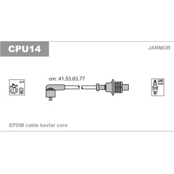 uždegimo laido komplektas
                                JANMOR                                CPU14, JANMOR, CPU14, auto d