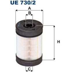 urėjos filtras
                                FILTRON                                                UE730/2, Nenurodytas g