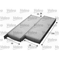 filtras, salono oras VALEO ESSENTIAL
                                                715554, VALEO, 715554, auto detalė