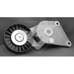 įtempiklio skriemulys, V formos rumbuotas diržas
                                HUTCHINSON                                