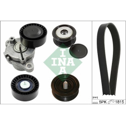 V formos rumbuotas diržas, komplektas
                                INA                                                529