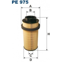kuro filtras
                                FILTRON                                                PE975, Nenurodytas gamint