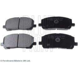 stabdžių trinkelių rinkinys, diskinis stabdys
                                BLUE PRINT                                  