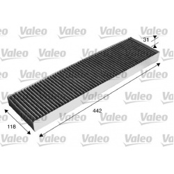 filtras, salono oras VALEO PROTECT
                                                715586, VALEO, 715586, auto detalė