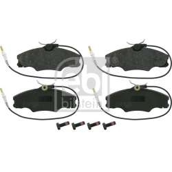 stabdžių trinkelių rinkinys, diskinis stabdys
                                FEBI BILSTEIN                               