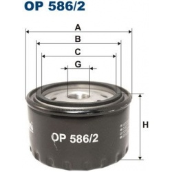 alyvos filtras
                                FILTRON                                                OP586/2, Nenurodytas ga