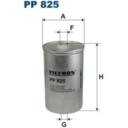 kuro filtras
                                FILTRON                                PP825, Nenurodytas gamintojas, PP825, aut