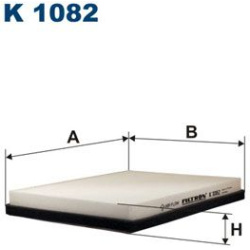 filtras, salono oras
                                FILTRON                                                K1082, Nenurodyta