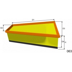 MISFAT                                                P411A, Nenurodytas gamintojas, P411A, auto detalė