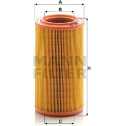 oro filtras
                                MANN-FILTER                                                C1286/1, MANN-FILTER, 