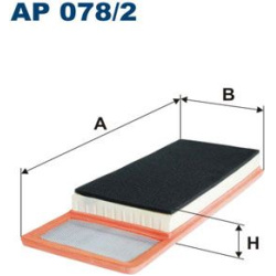 oro filtras
                                FILTRON                                                AP078/2, Nenurodytas gamin