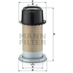 oro filtras
                                MANN-FILTER                                                C16334, MANN-FILTER, C