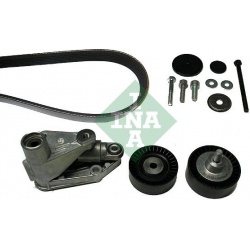 V formos rumbuotas diržas, komplektas
INA 530