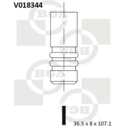 Vožtuvas įsiurbimo
                                BGA                                                V018344, BGA, V018344