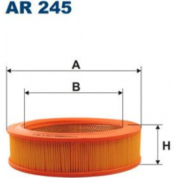 oro filtras
                                FILTRON                                                AR245, Nenurodytas gaminto