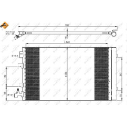 Kondensatorius, oro kondicionierius EASY FIT
                                NRF                                             