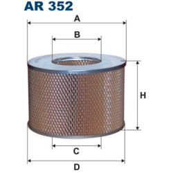 oro filtras
                                FILTRON                                                AR352, Nenurodytas gaminto
