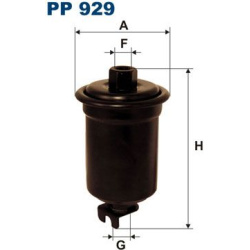 kuro filtras
                                FILTRON                                                PP929, Nenurodytas gamint