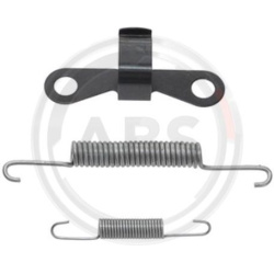 priedų komplektas, stabdžių trinkelės
                                A.B.S.                                             