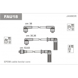 uždegimo laido komplektas
                                JANMOR                                                FAU18, JANMO