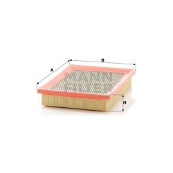 oro filtras
                                MANN-FILTER                                C2571, MANN-FILTER, C2571, auto detal�