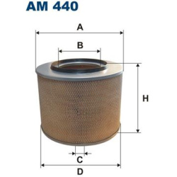oro filtras
                                FILTRON                                AM440, Nenurodytas gamintojas, AM440, auto