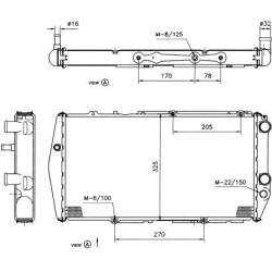 Aušinimo radiatorius
                                NRF                                                51311, NRF, 51311, a