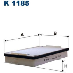 filtras, salono oras
                                FILTRON                                                K1185, Nenurodyta