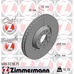 stabdžių diskas (1vnt) FORMULA Z
ZIMMERMANN