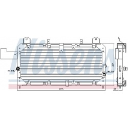 NISSENS                                                94214, NISSENS, 94214, auto detalė