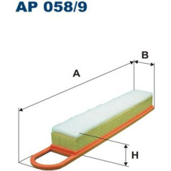 oro filtras
                                FILTRON                                AP058/9, Nenurodytas gamintojas, AP0589, a