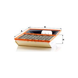 oro filtras
                                MANN-FILTER                                                C40002, MANN-FILTER, C