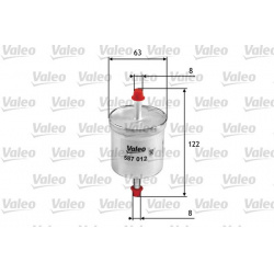 kuro filtras
                                VALEO                                                587012, VALEO, 587012, auto