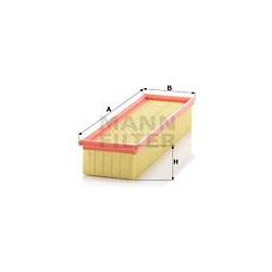 oro filtras
                                MANN-FILTER                                                C3377, MANN-FILTER, C3