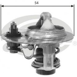 termostatas, aušinimo skystis
GATES TH26785G1