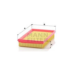 oro filtras
                                MANN-FILTER                                                C2463, MANN-FILTER, C2