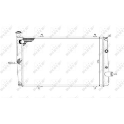Aušinimo radiatorius
                                NRF                                                54669, NRF, 54669, a
