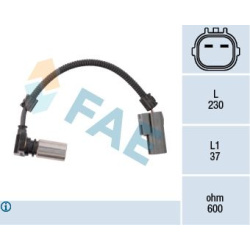 RPM jutiklis, automatinė transmisija
                                FAE                                                7908