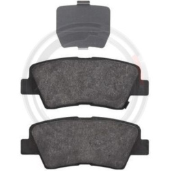 stabdžių trinkelių rinkinys, diskinis stabdys
                                A.B.S.                                      